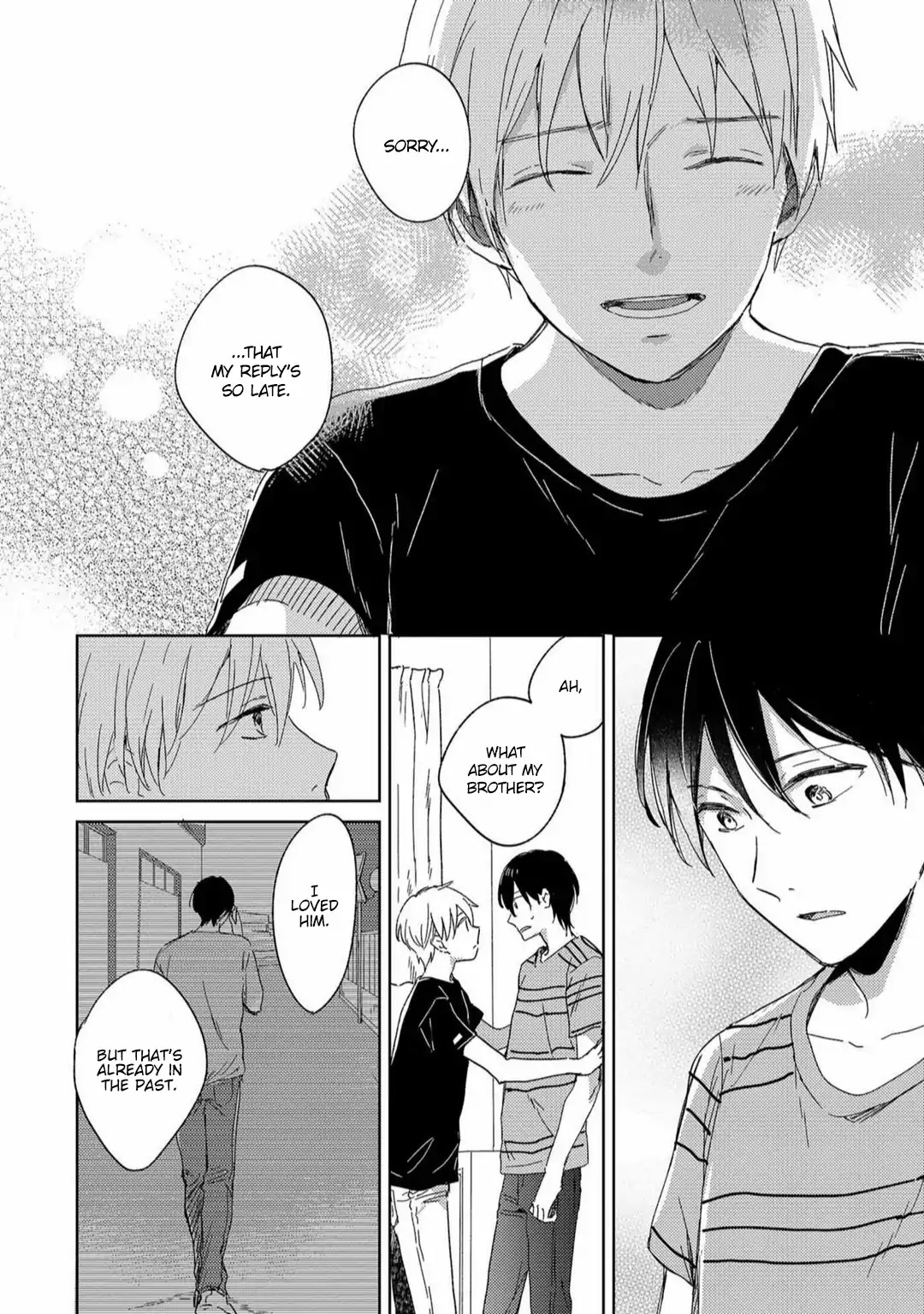 Natsu ni Tokeru Himitsu no Koi Chapter 5 page 23 - Chapter 5