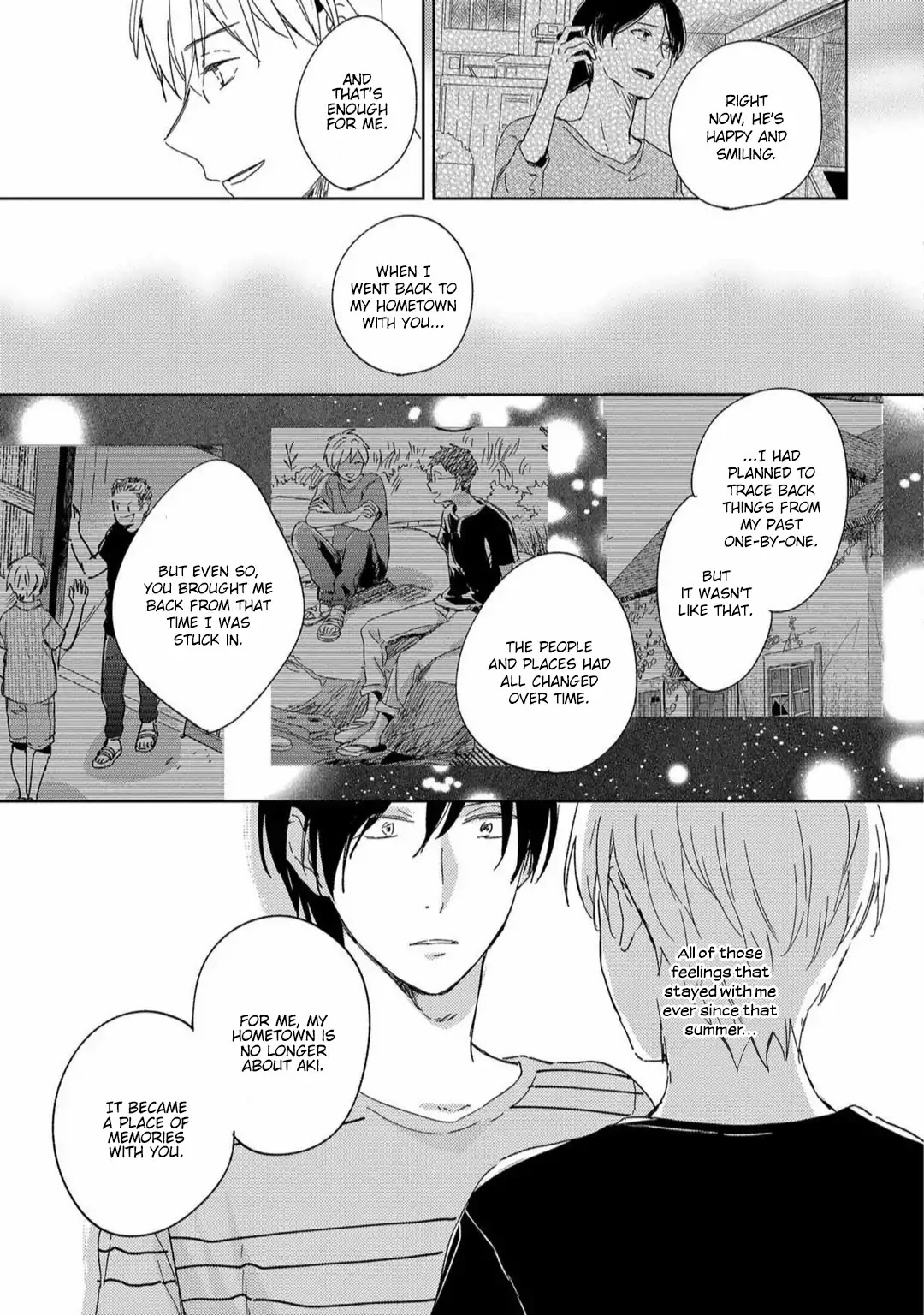 Natsu ni Tokeru Himitsu no Koi Chapter 5 page 24 - Chapter 5
