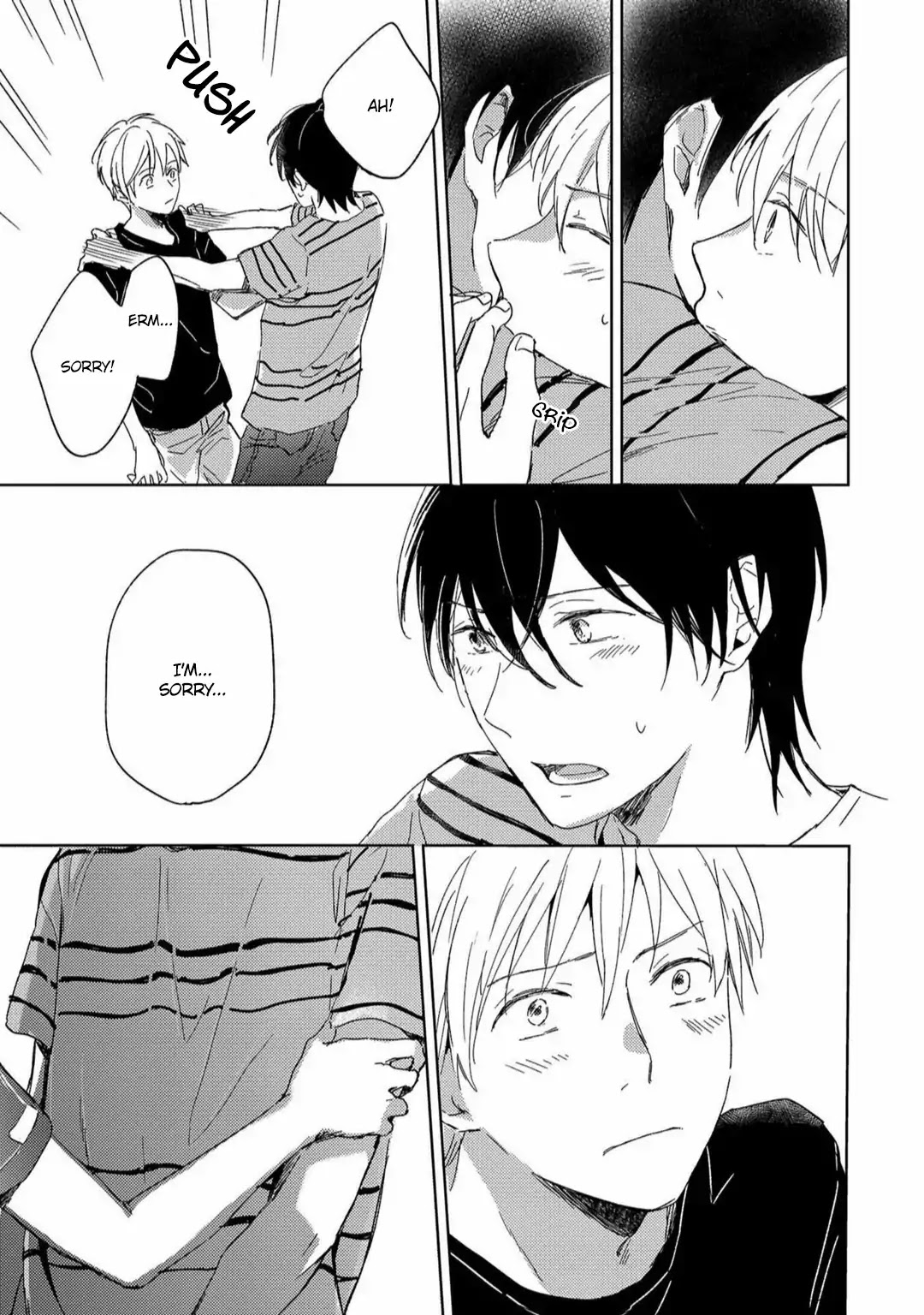 Natsu ni Tokeru Himitsu no Koi Chapter 5 page 26 - Chapter 5