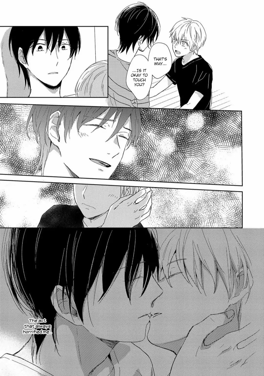 Natsu ni Tokeru Himitsu no Koi Chapter 5 page 28 - Chapter 5