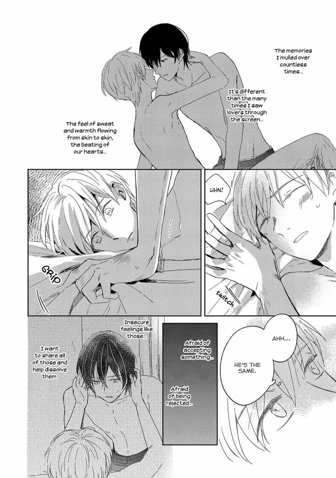 Natsu ni Tokeru Himitsu no Koi Chapter 5 page 29 - Chapter 5