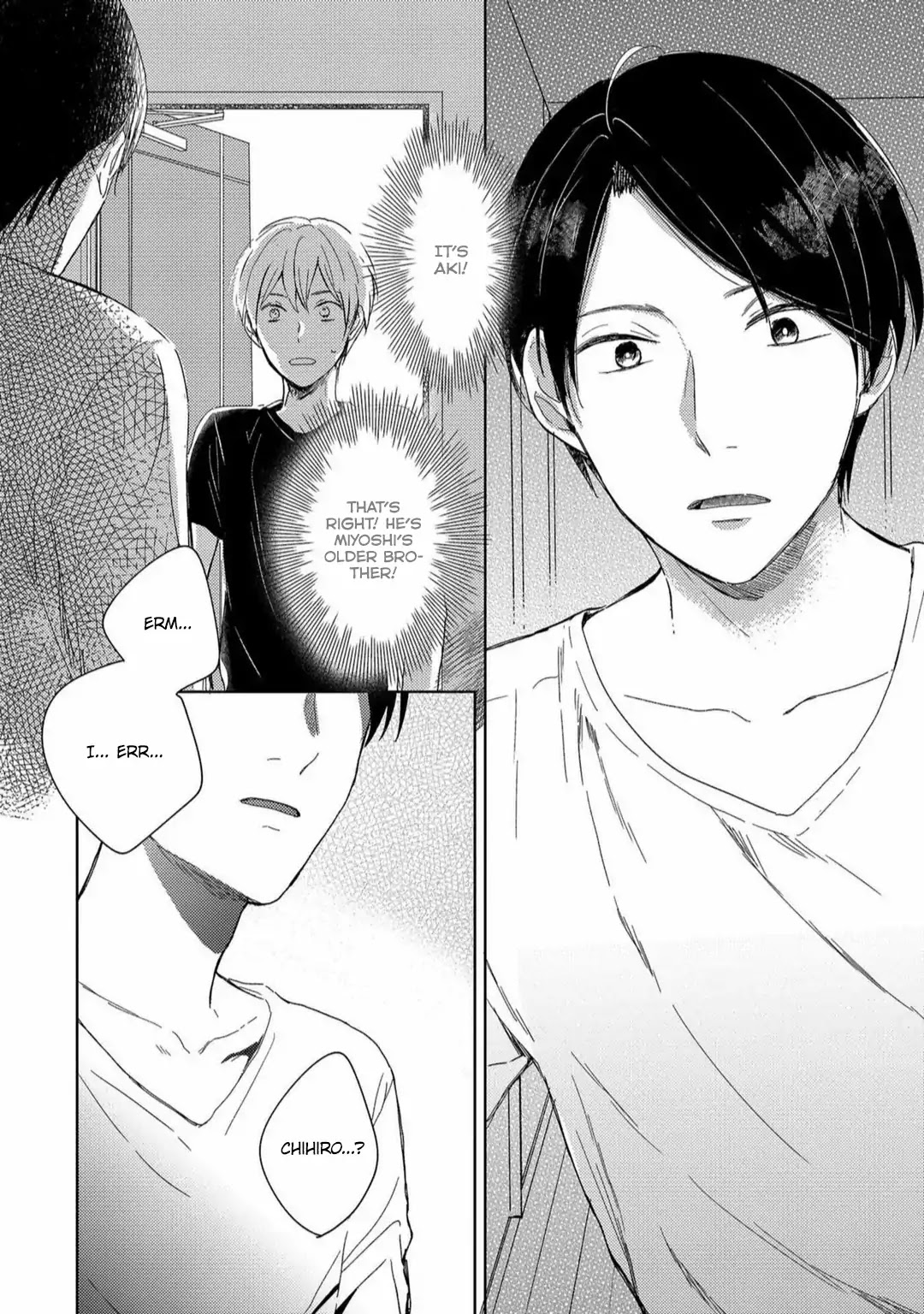 Natsu ni Tokeru Himitsu no Koi Chapter 5 page 3 - Chapter 5