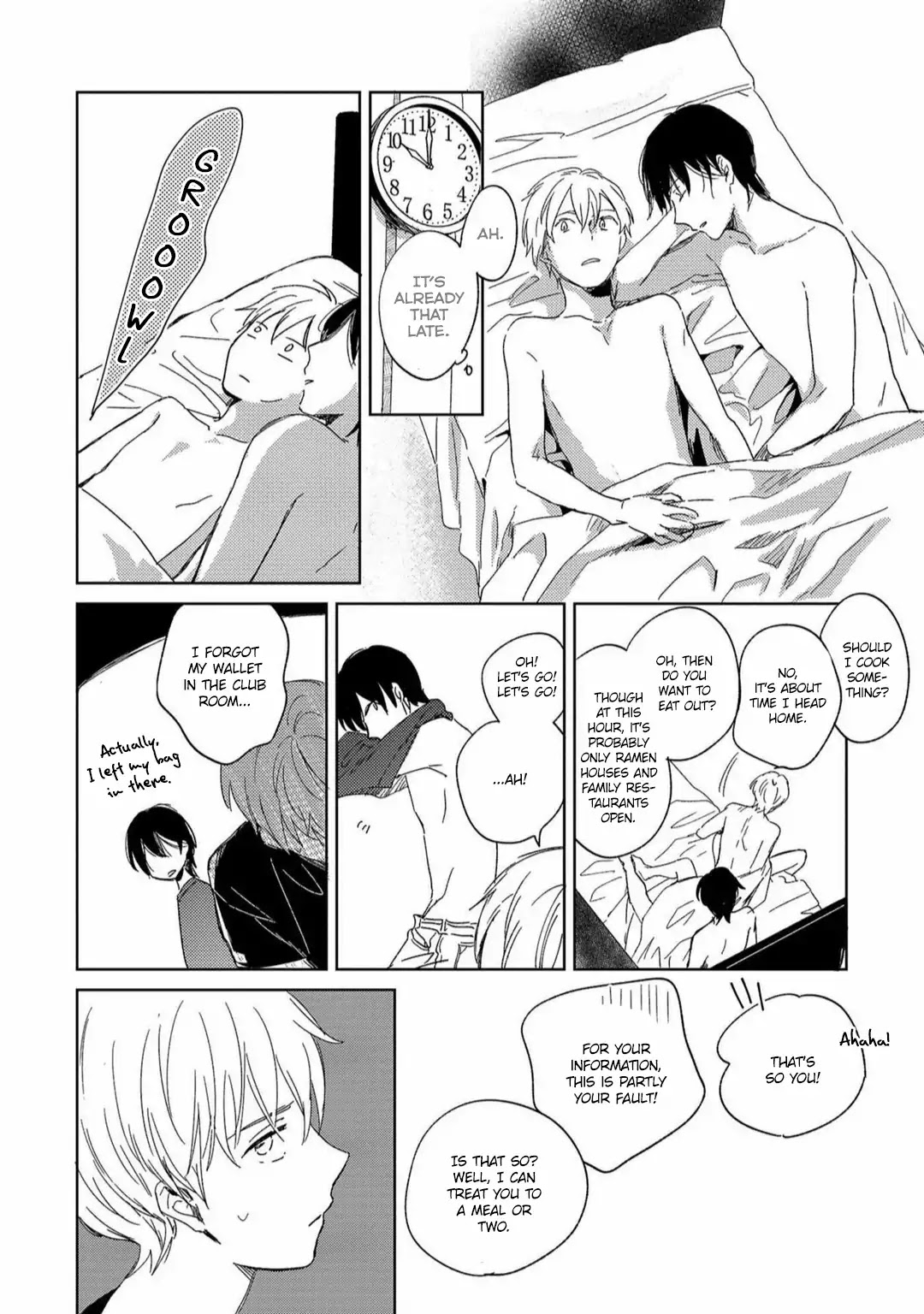 Natsu ni Tokeru Himitsu no Koi Chapter 5 page 31 - Chapter 5