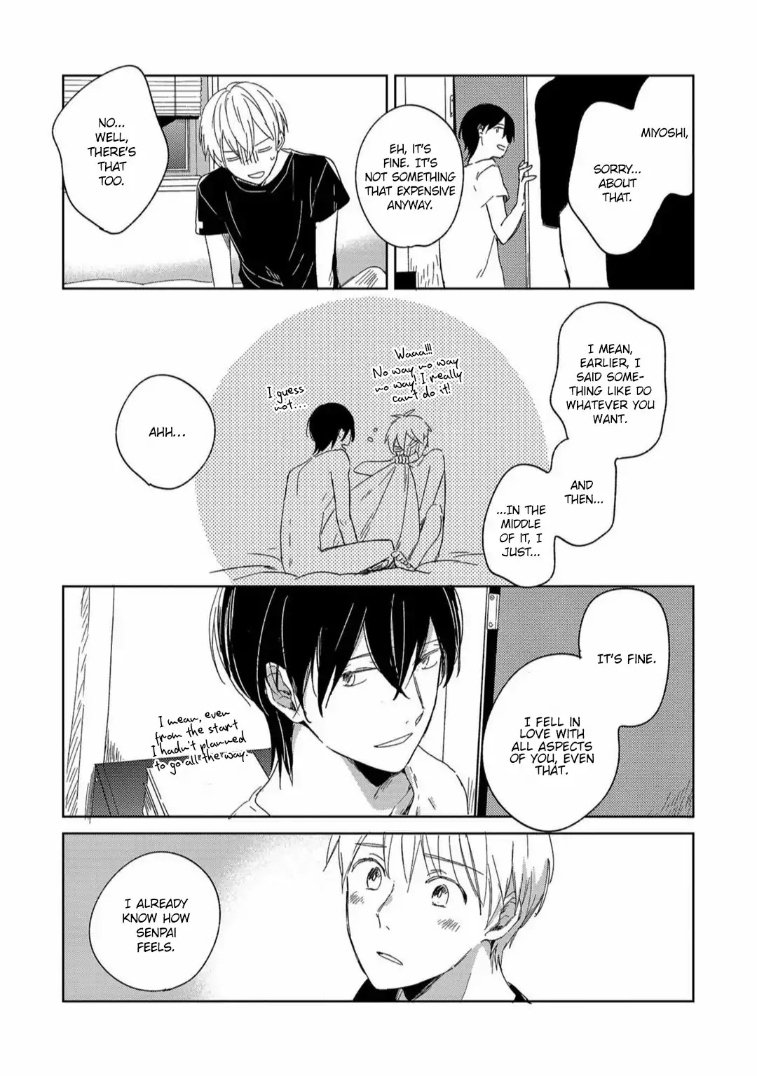 Natsu ni Tokeru Himitsu no Koi Chapter 5 page 32 - Chapter 5