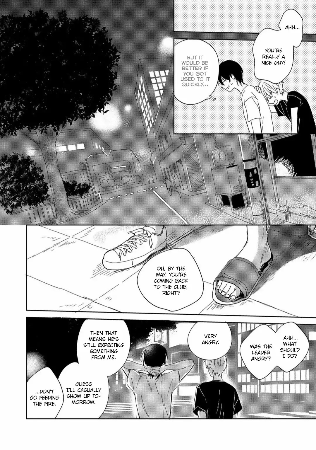 Natsu ni Tokeru Himitsu no Koi Chapter 5 page 33 - Chapter 5