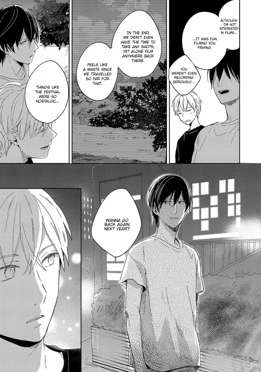 Natsu ni Tokeru Himitsu no Koi Chapter 5 page 34 - Chapter 5