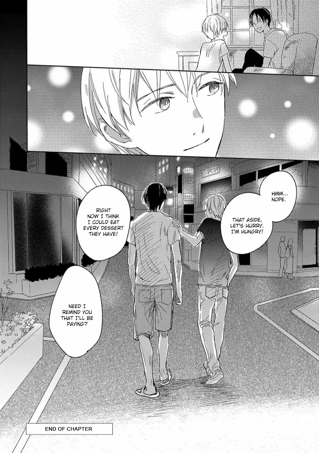 Natsu ni Tokeru Himitsu no Koi Chapter 5 page 35 - Chapter 5