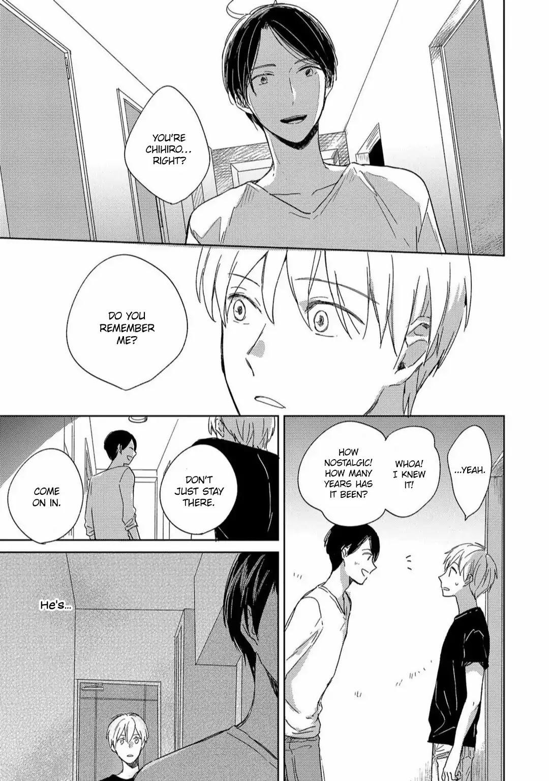 Natsu ni Tokeru Himitsu no Koi Chapter 5 page 4 - Chapter 5