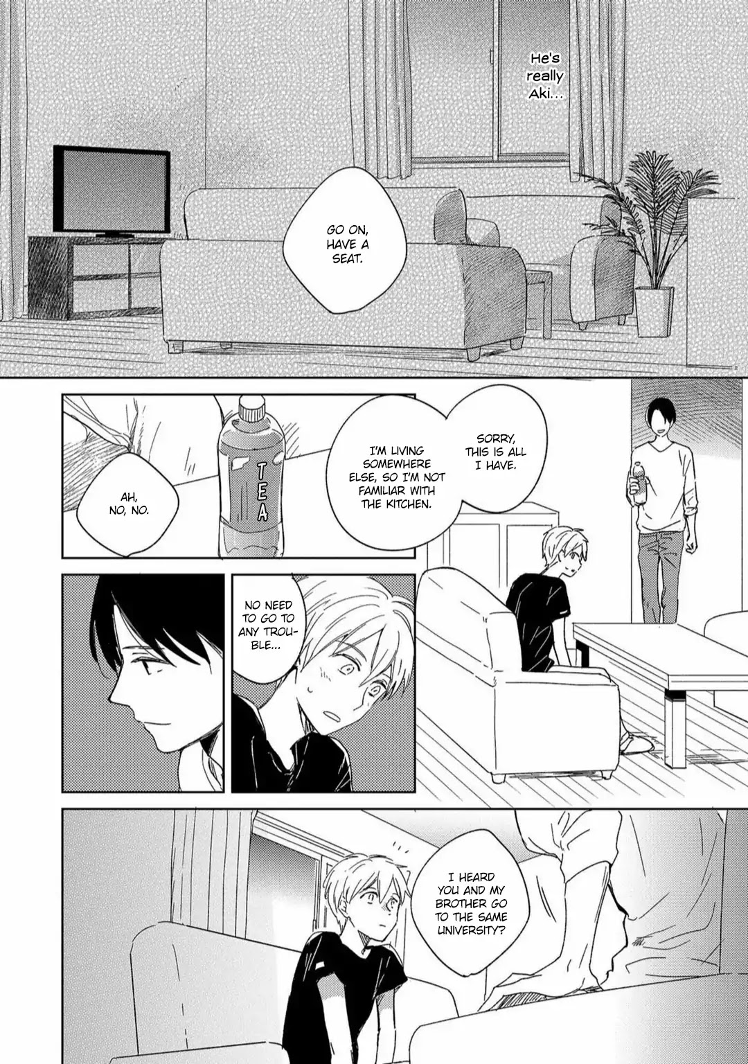 Natsu ni Tokeru Himitsu no Koi Chapter 5 page 5 - Chapter 5