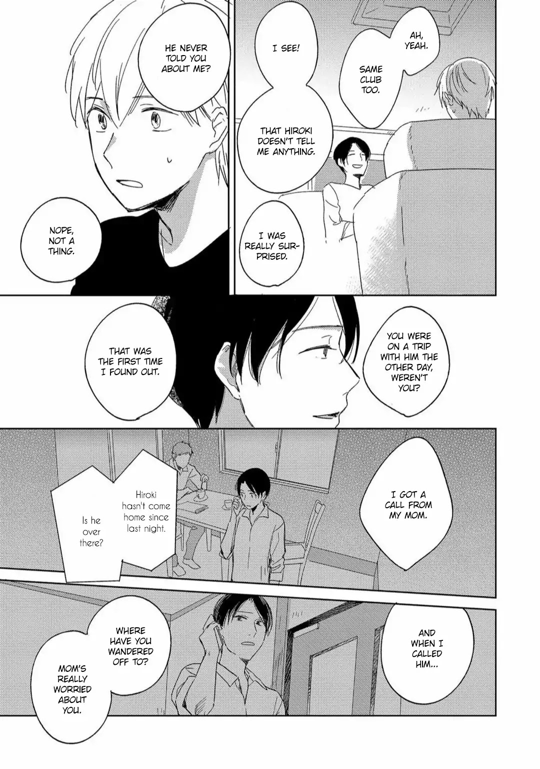 Natsu ni Tokeru Himitsu no Koi Chapter 5 page 6 - Chapter 5