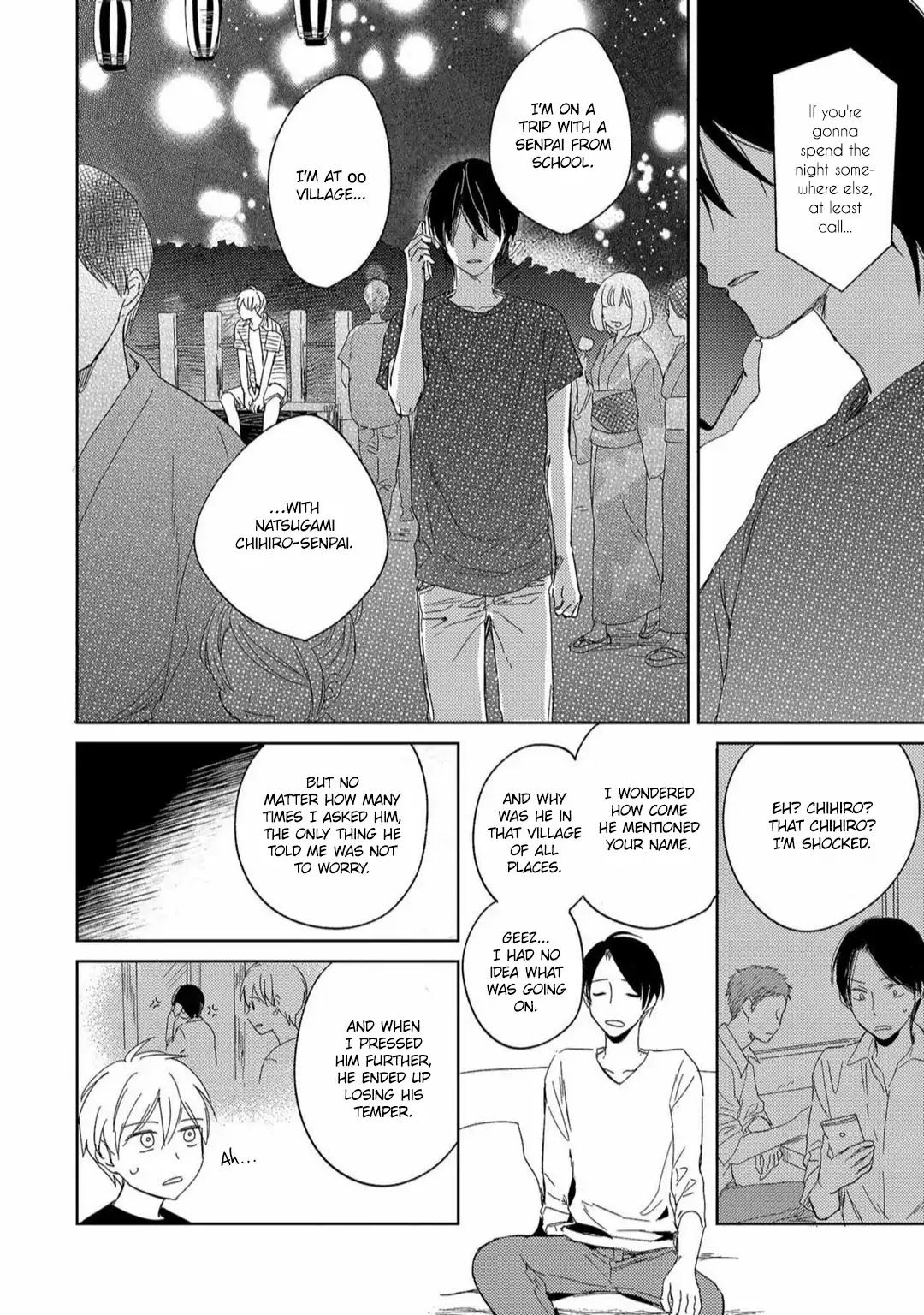 Natsu ni Tokeru Himitsu no Koi Chapter 5 page 7 - Chapter 5