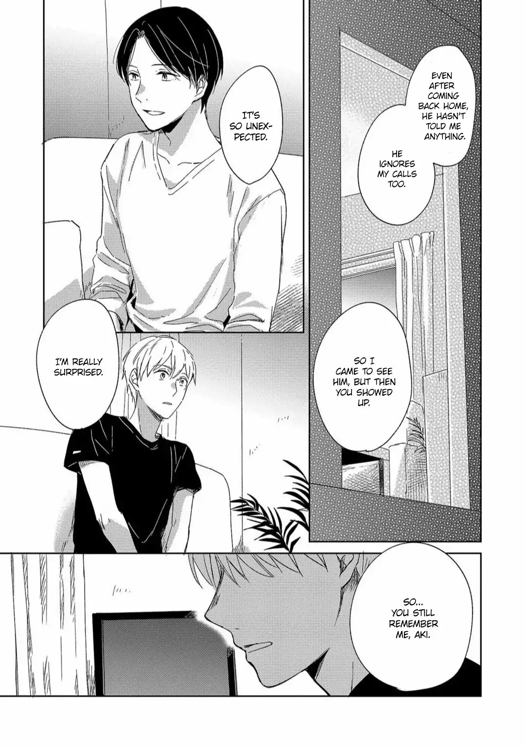 Natsu ni Tokeru Himitsu no Koi Chapter 5 page 8 - Chapter 5