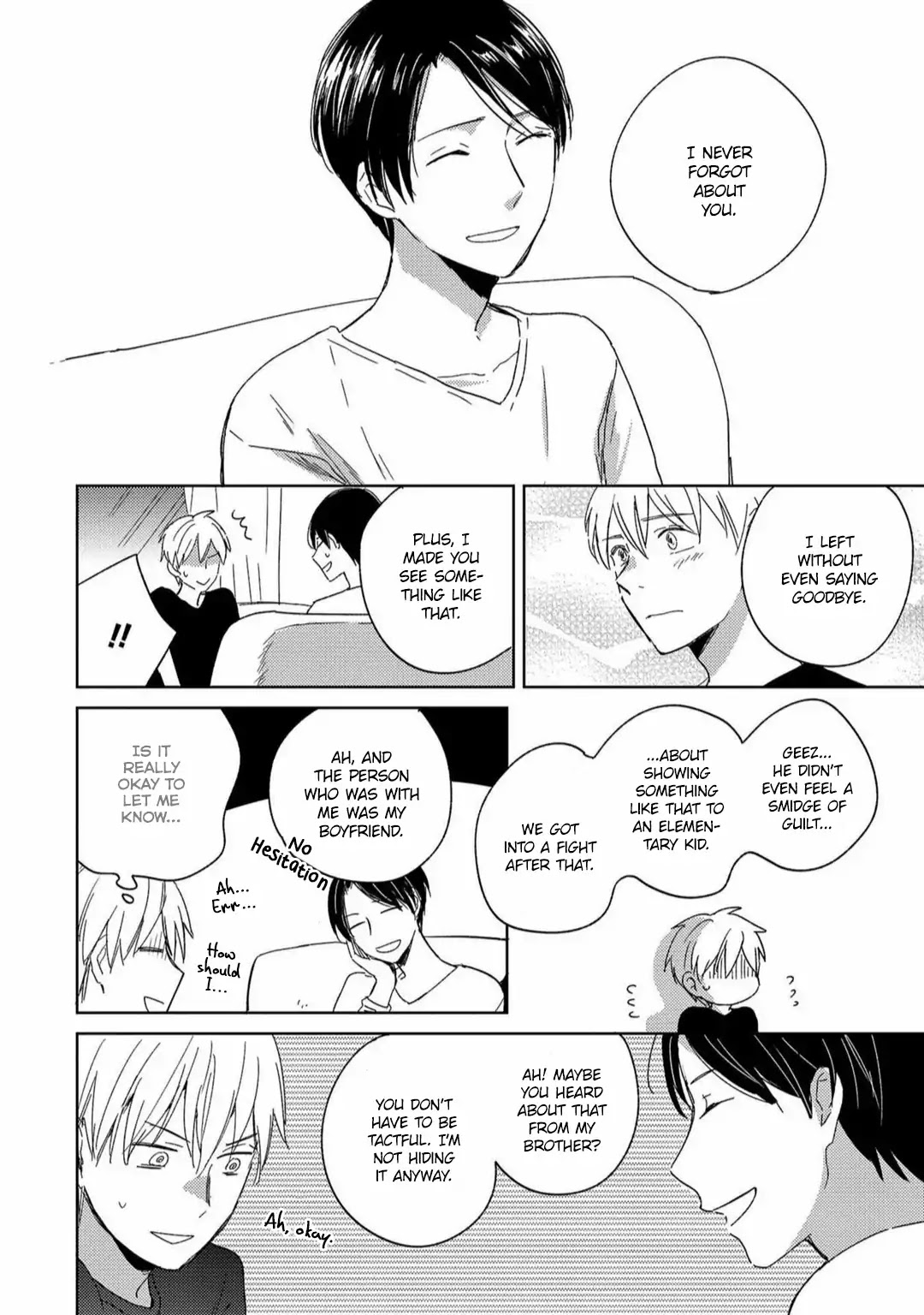 Natsu ni Tokeru Himitsu no Koi Chapter 5 page 9 - Chapter 5
