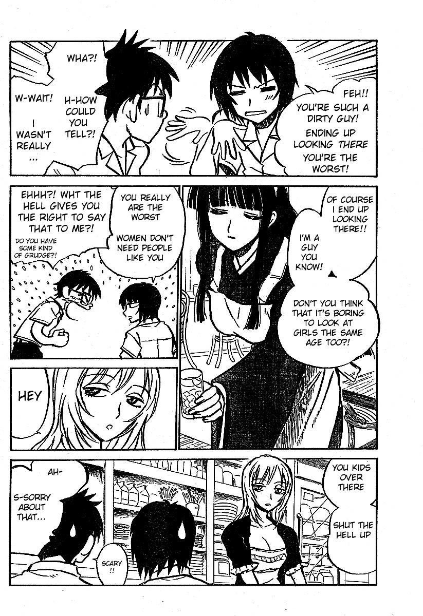 Natsu no Arashi! Chapter 1 page 12 - Chapter 1 : The Beginning of Summer