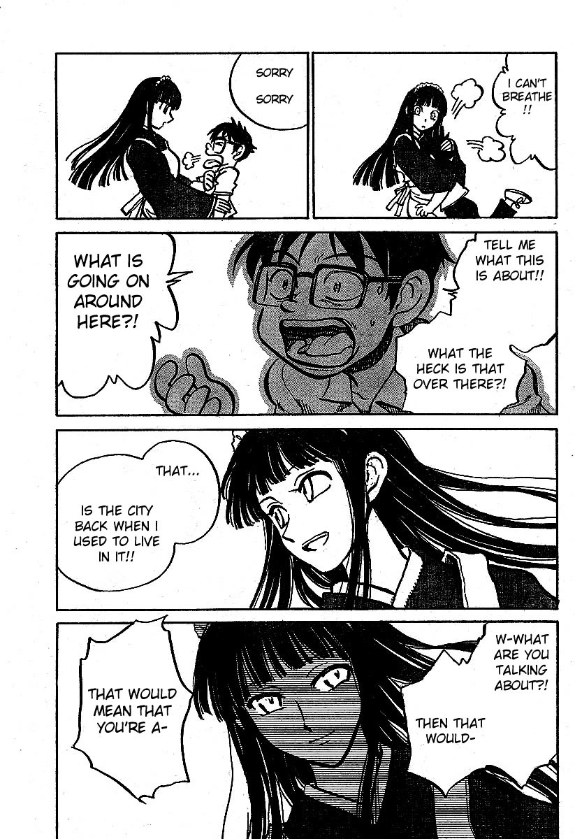 Natsu no Arashi! Chapter 1 page 26 - Chapter 1 : The Beginning of Summer