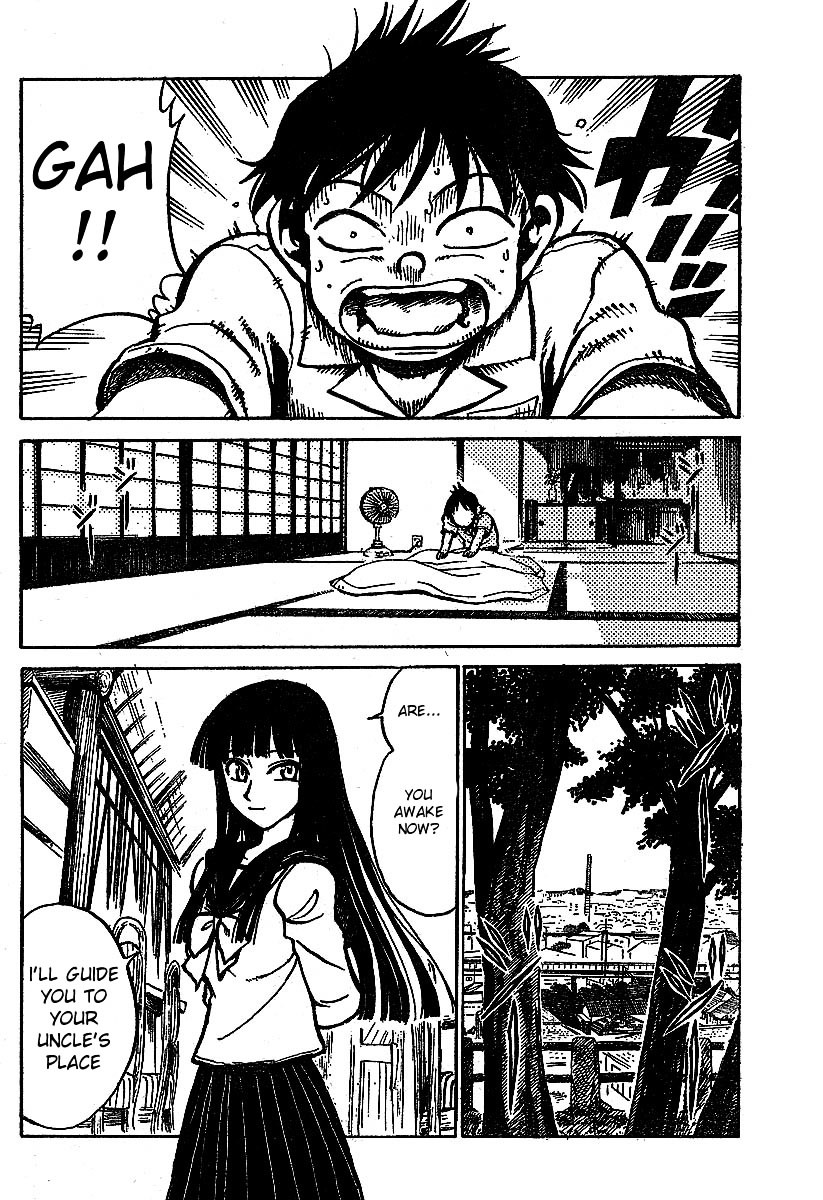 Natsu no Arashi! Chapter 1 page 27 - Chapter 1 : The Beginning of Summer