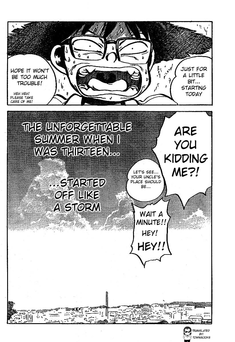 Natsu no Arashi! Chapter 1 page 31 - Chapter 1 : The Beginning of Summer