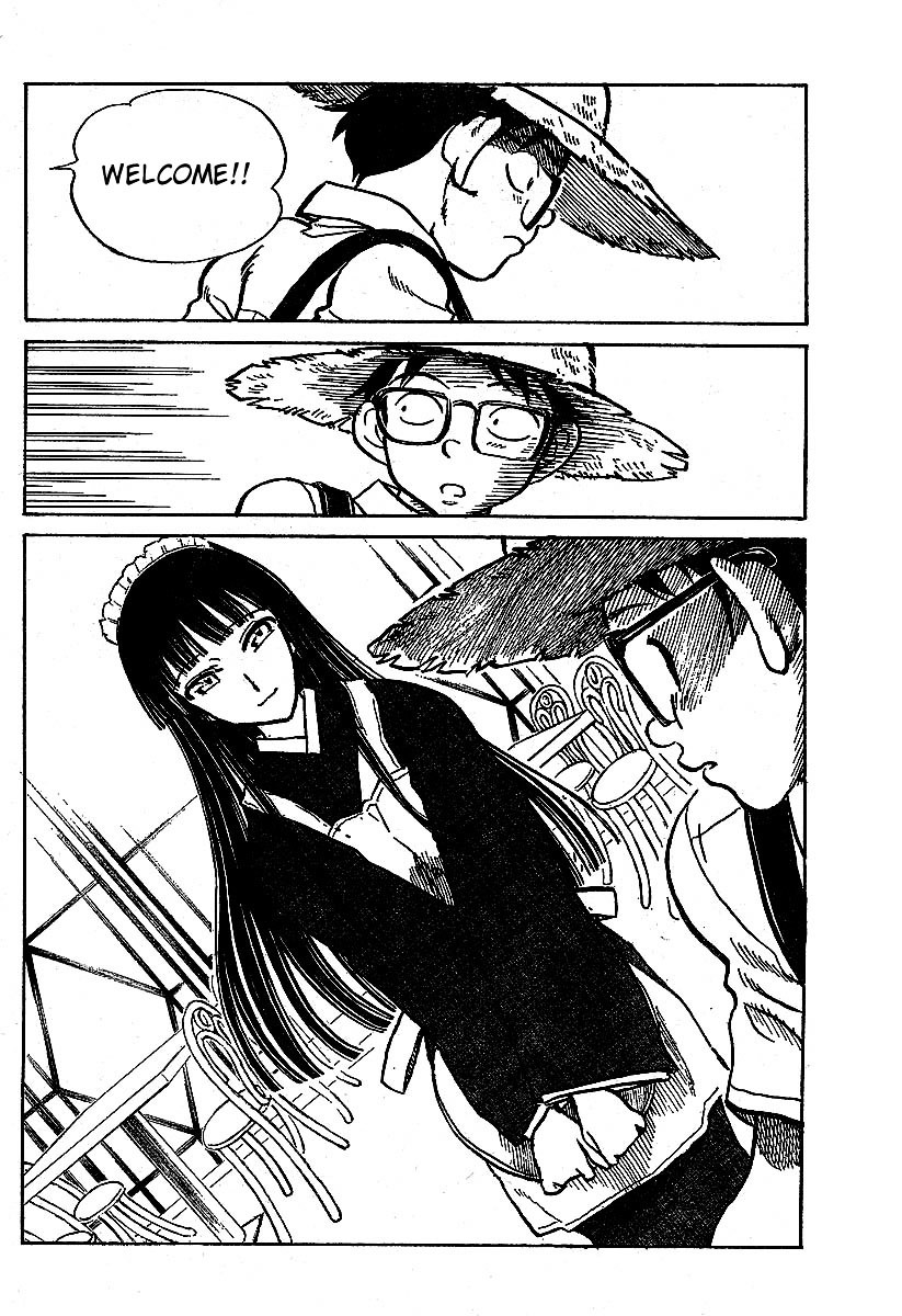 Natsu no Arashi! Chapter 1 page 6 - Chapter 1 : The Beginning of Summer