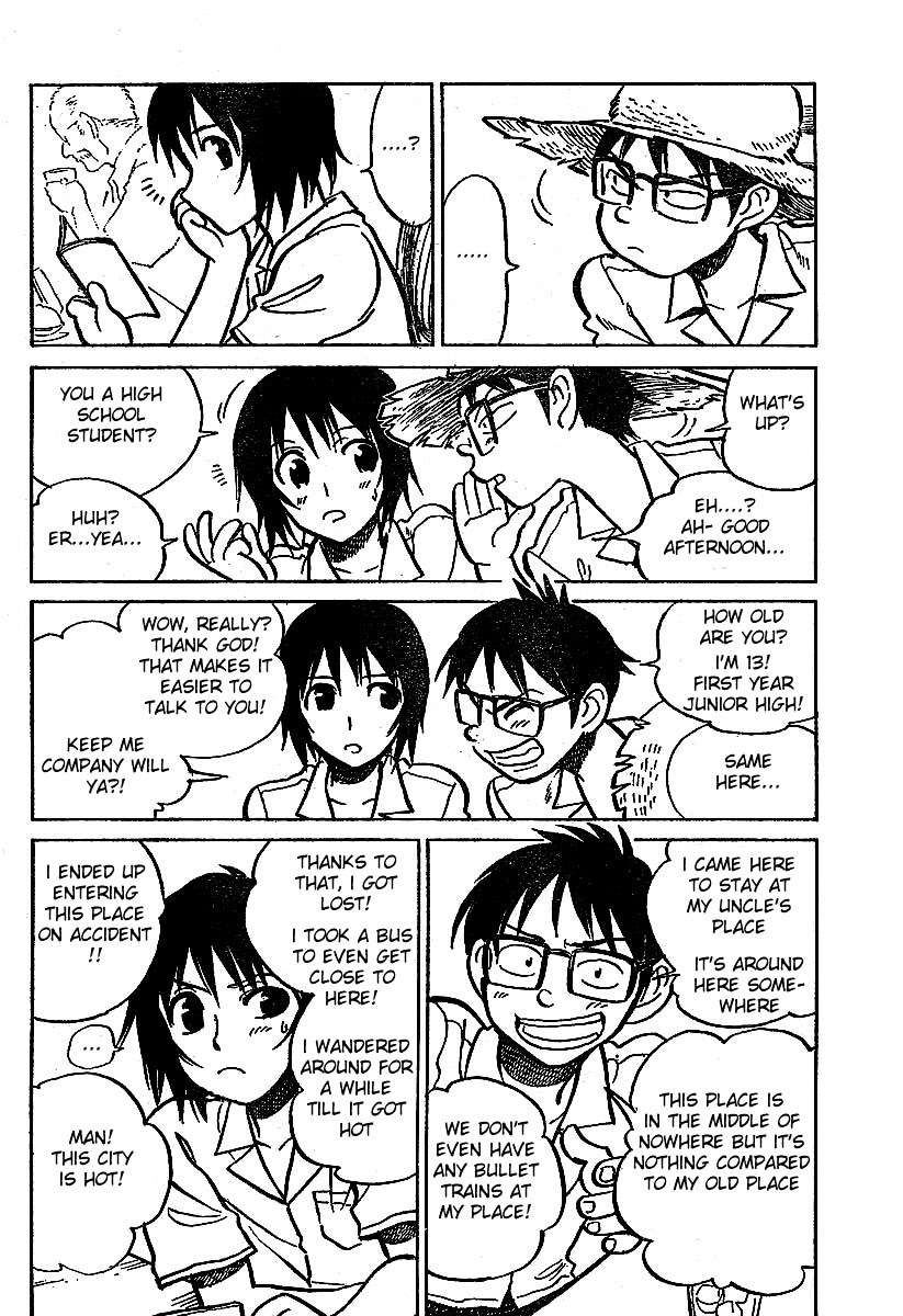 Natsu no Arashi! Chapter 1 page 8 - Chapter 1 : The Beginning of Summer