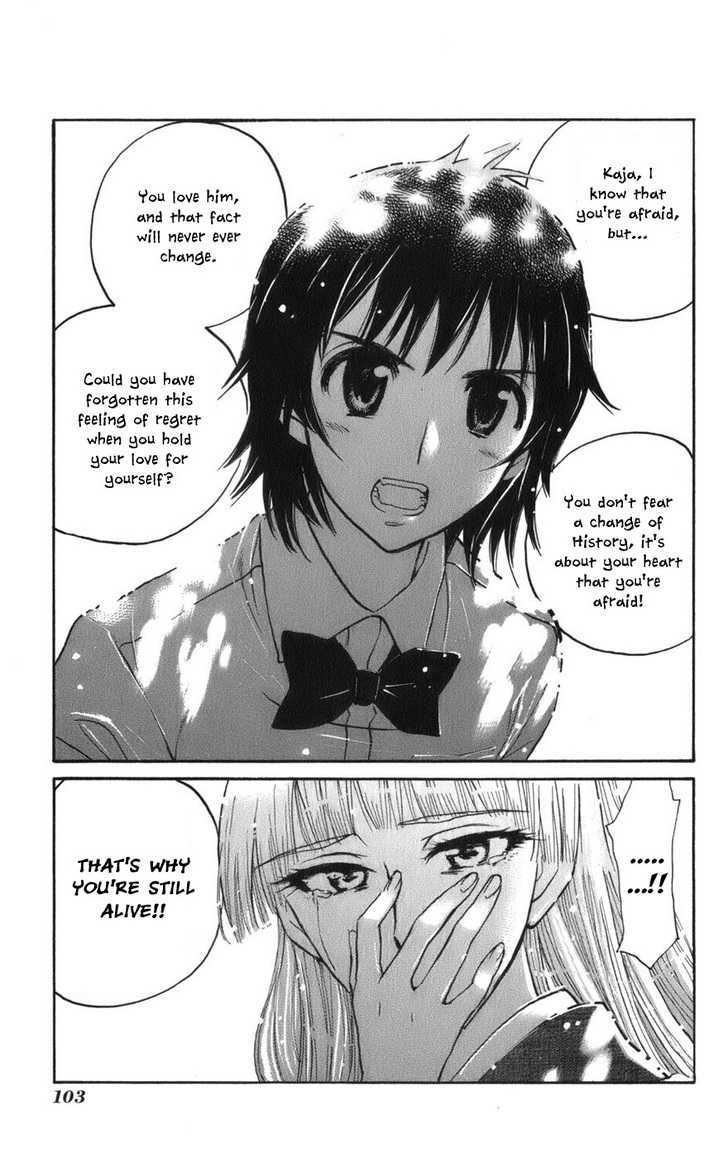 Natsu no Arashi! Chapter 10 page 21 - Chapter 10 : A 60-Years-Old Wish