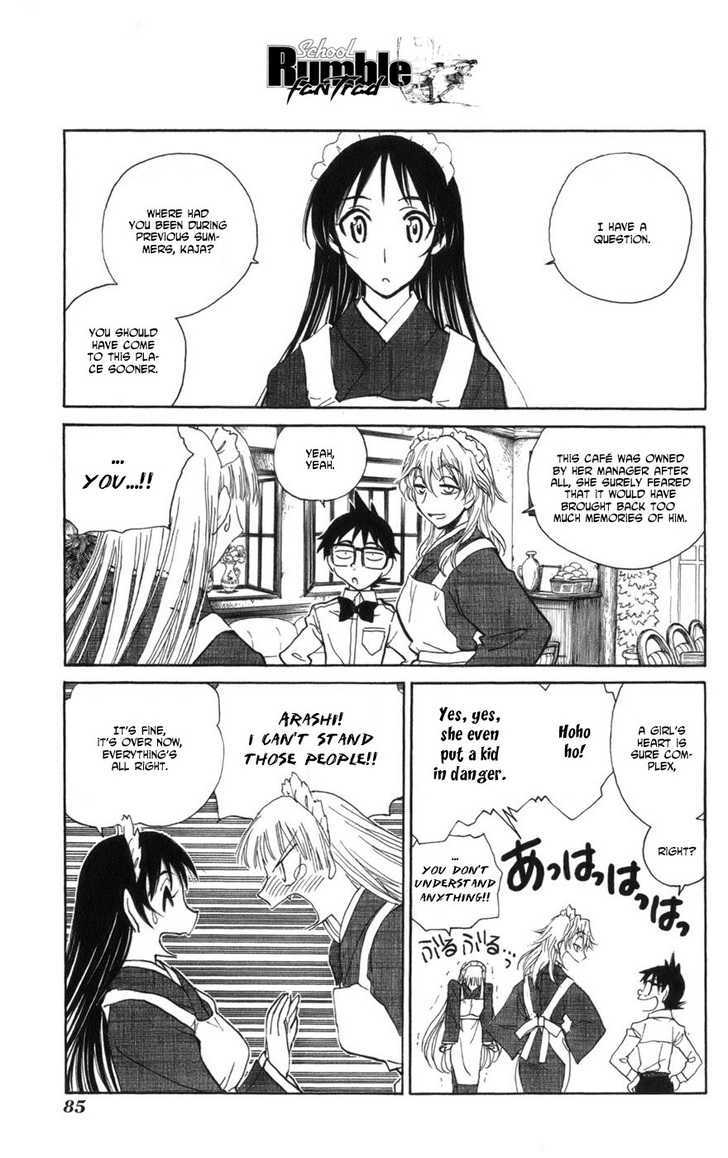 Natsu no Arashi! Chapter 10 page 3 - Chapter 10 : A 60-Years-Old Wish