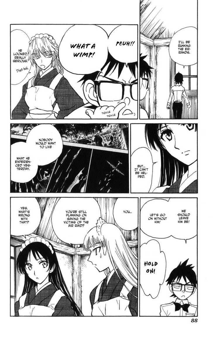 Natsu no Arashi! Chapter 10 page 6 - Chapter 10 : A 60-Years-Old Wish