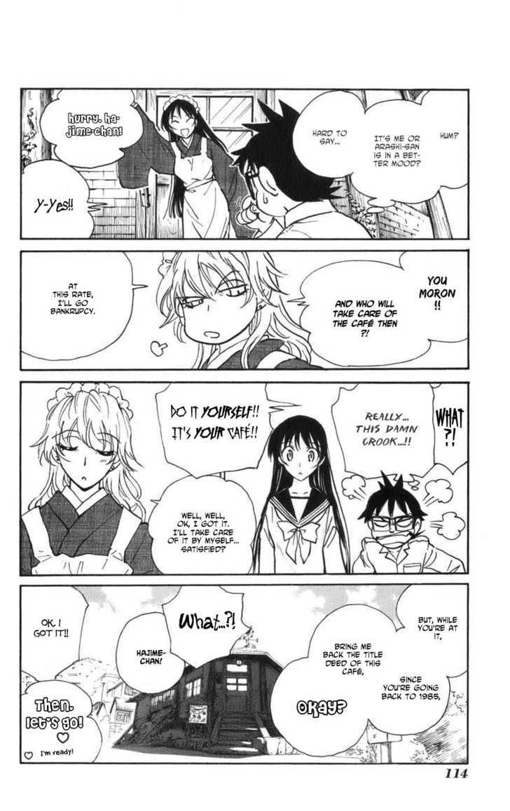 Natsu no Arashi! Chapter 11 page 10 - Chapter 11 : This Weight That Will Change The World