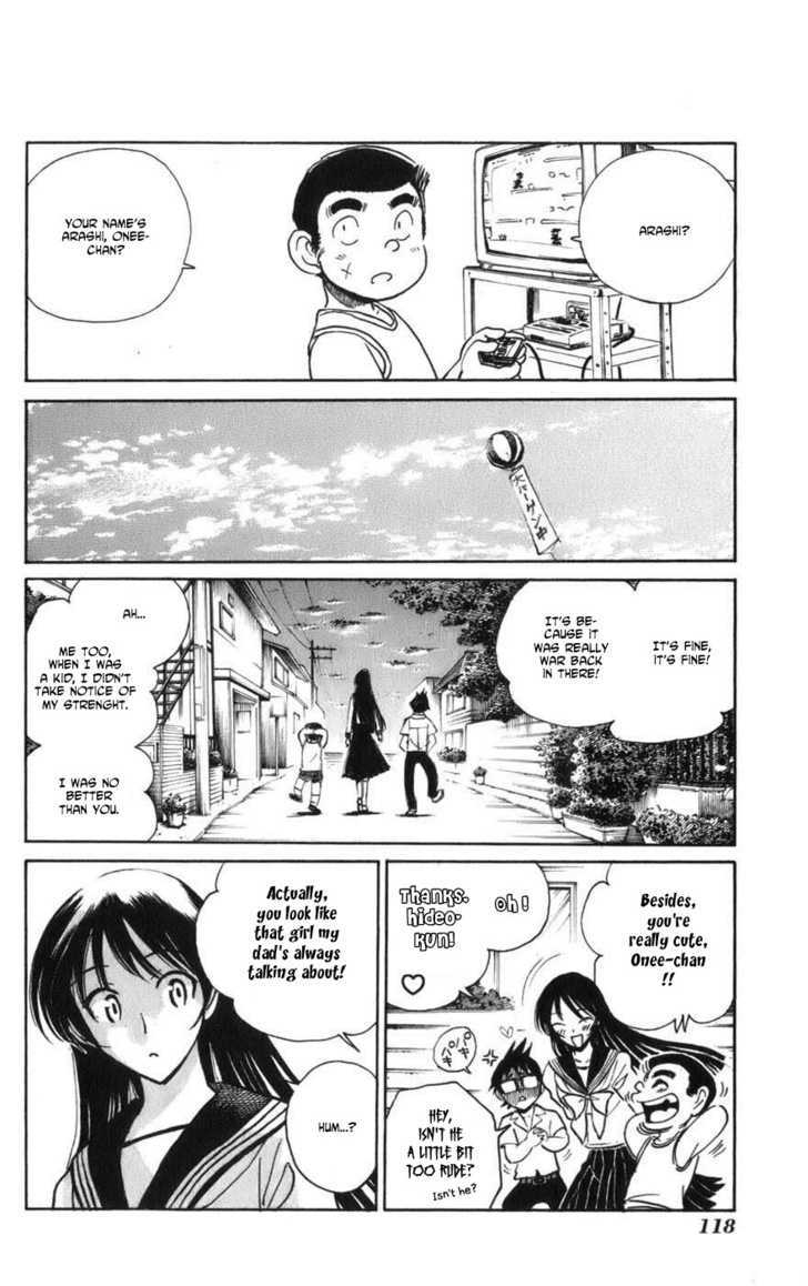 Natsu no Arashi! Chapter 11 page 14 - Chapter 11 : This Weight That Will Change The World