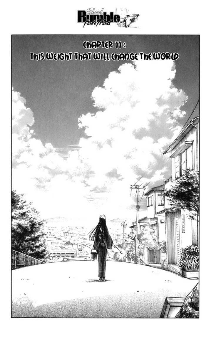 Natsu no Arashi! Chapter 11 page 2 - Chapter 11 : This Weight That Will Change The World