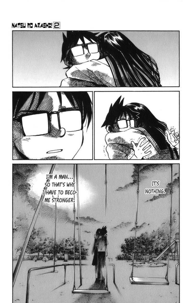 Natsu no Arashi! Chapter 11 page 22 - Chapter 11 : This Weight That Will Change The World