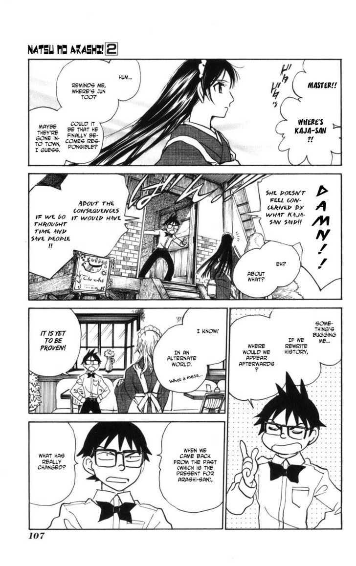 Natsu no Arashi! Chapter 11 page 3 - Chapter 11 : This Weight That Will Change The World