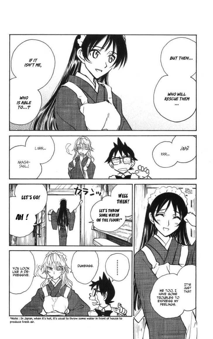 Natsu no Arashi! Chapter 11 page 6 - Chapter 11 : This Weight That Will Change The World