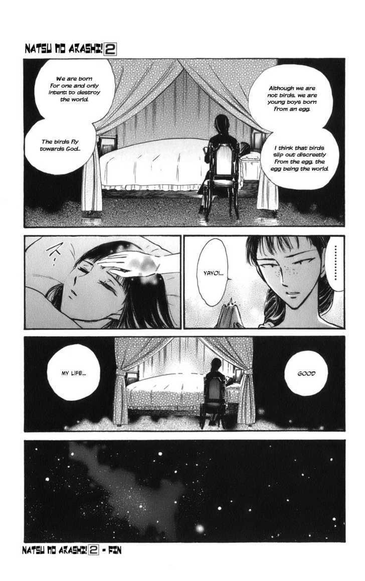Natsu no Arashi! Chapter 12 page 29 - Chapter 12 : The Customer