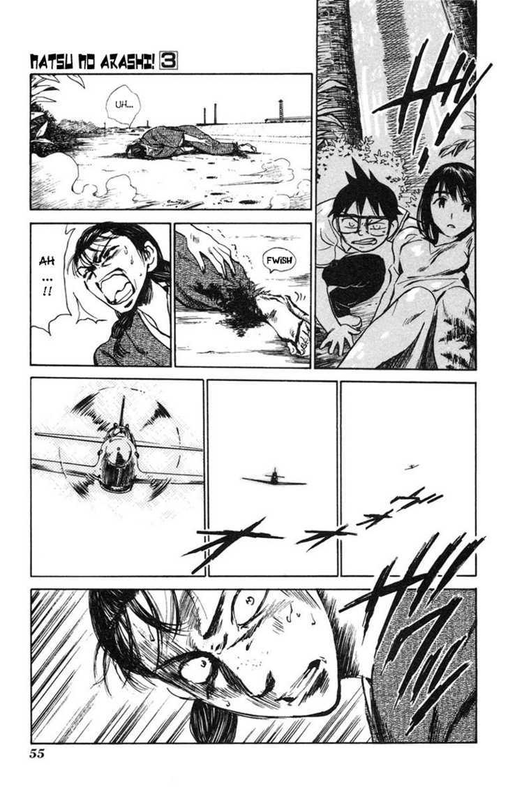 Natsu no Arashi! Chapter 14 page 25 - Chapter 14 : The Battlefield, Again...