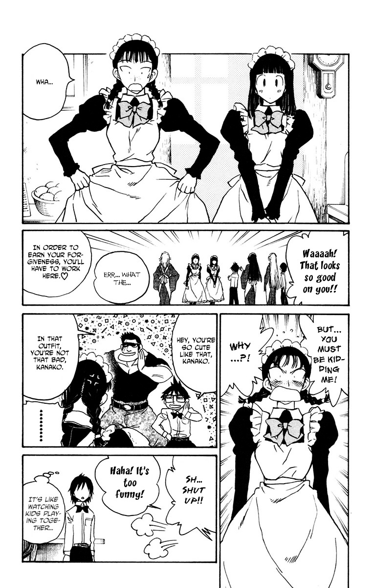 Natsu no Arashi! Chapter 16 page 10 - Chapter 16 : The Time Link Through The Boy