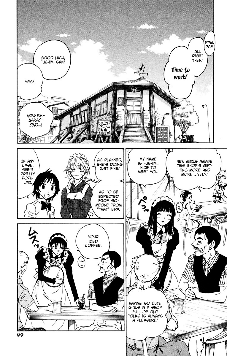 Natsu no Arashi! Chapter 16 page 11 - Chapter 16 : The Time Link Through The Boy