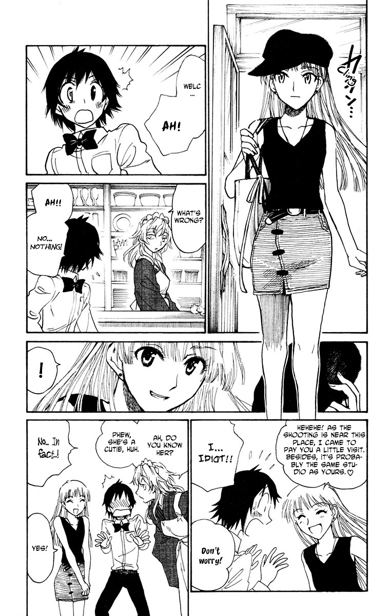 Natsu no Arashi! Chapter 16 page 13 - Chapter 16 : The Time Link Through The Boy