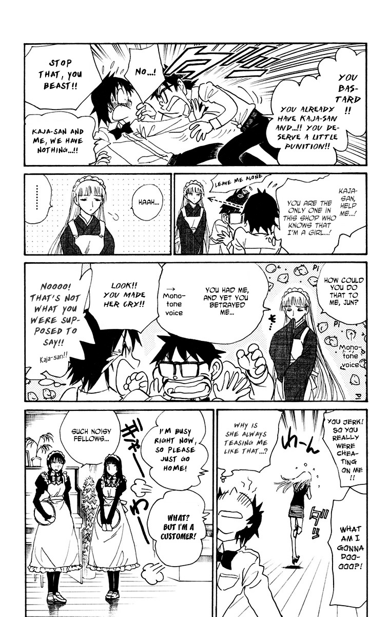 Natsu no Arashi! Chapter 16 page 15 - Chapter 16 : The Time Link Through The Boy