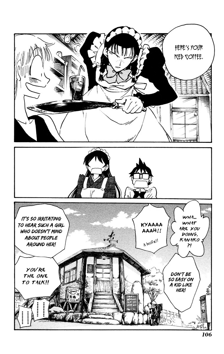 Natsu no Arashi! Chapter 16 page 18 - Chapter 16 : The Time Link Through The Boy