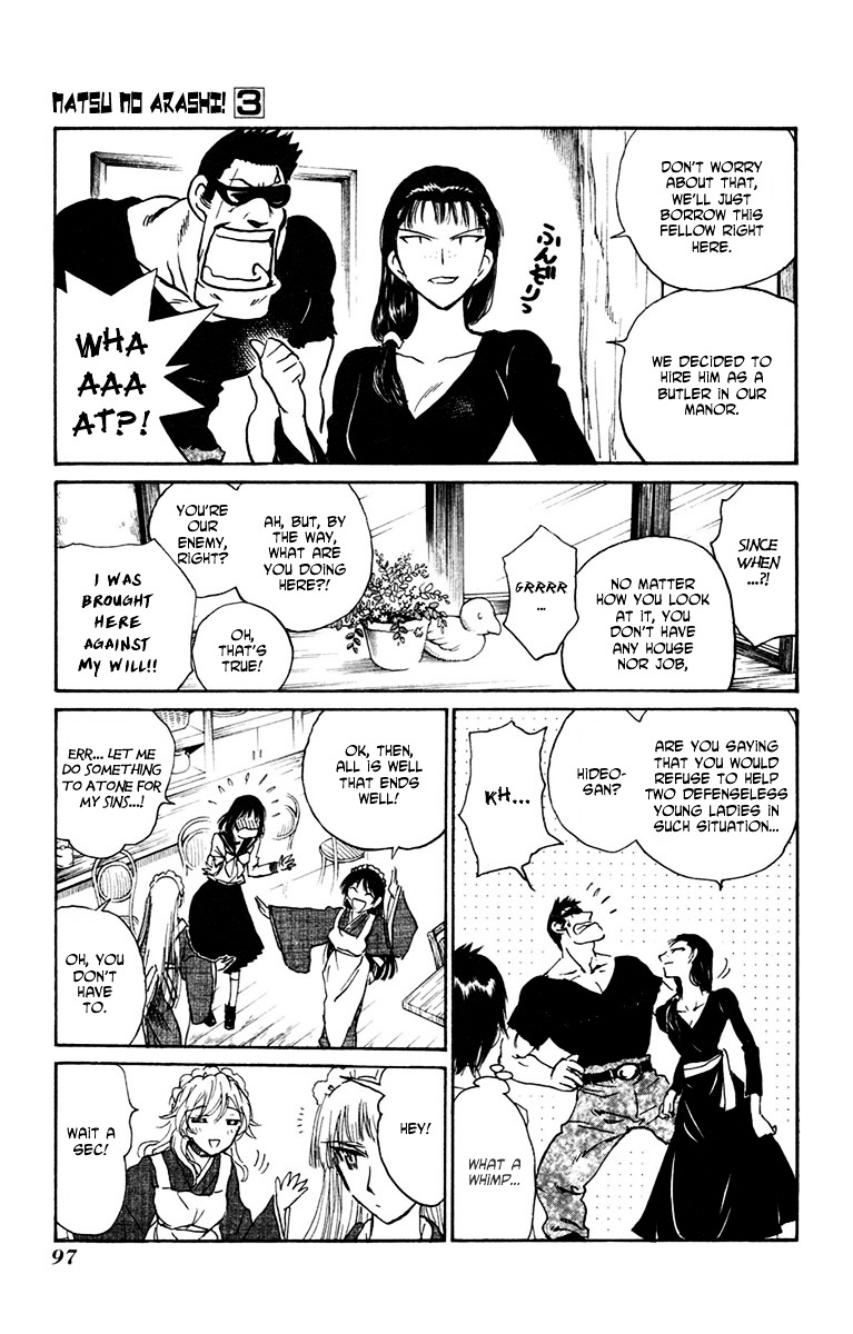 Natsu no Arashi! Chapter 16 page 9 - Chapter 16 : The Time Link Through The Boy