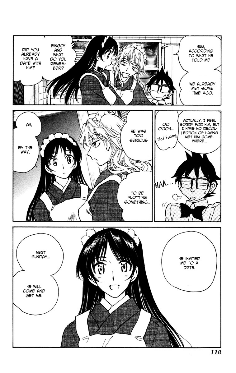 Natsu no Arashi! Chapter 17 page 10 - Chapter 17 : A Man Met In The Past