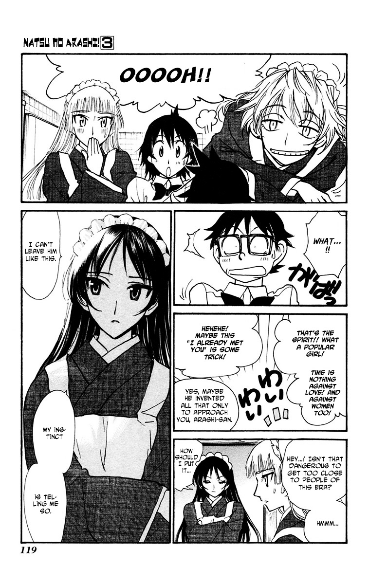 Natsu no Arashi! Chapter 17 page 11 - Chapter 17 : A Man Met In The Past