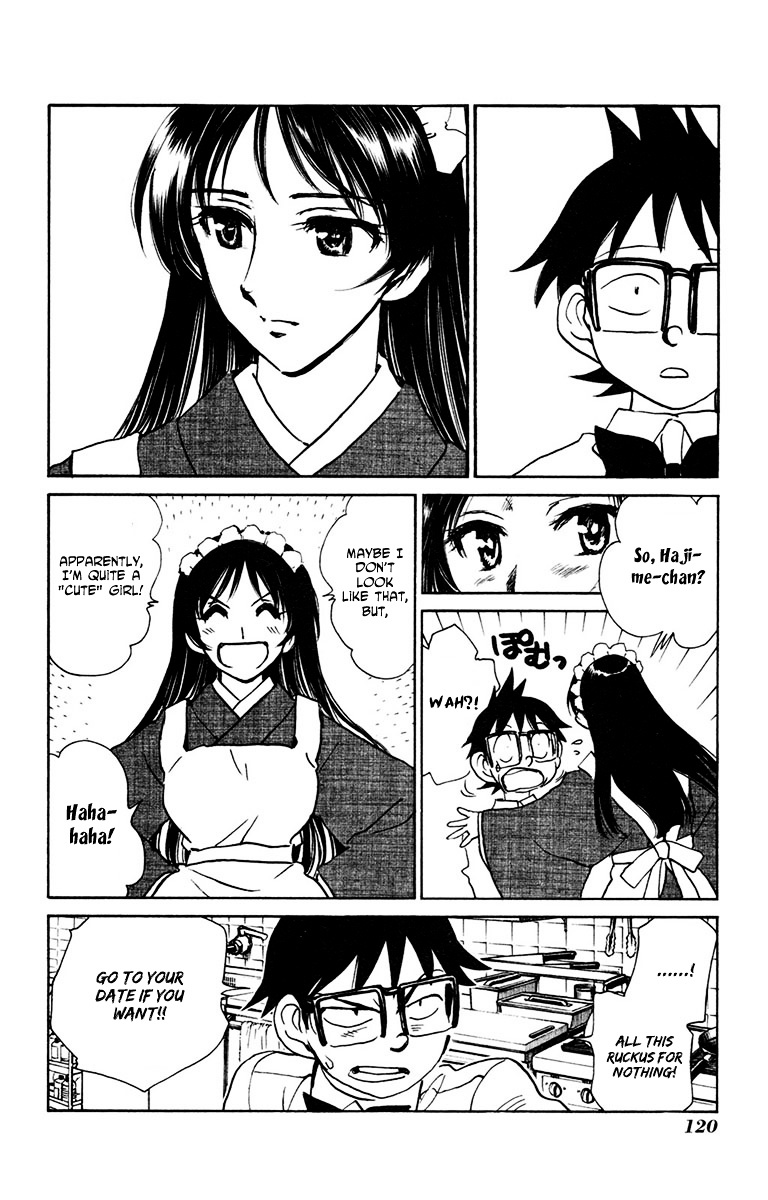 Natsu no Arashi! Chapter 17 page 12 - Chapter 17 : A Man Met In The Past