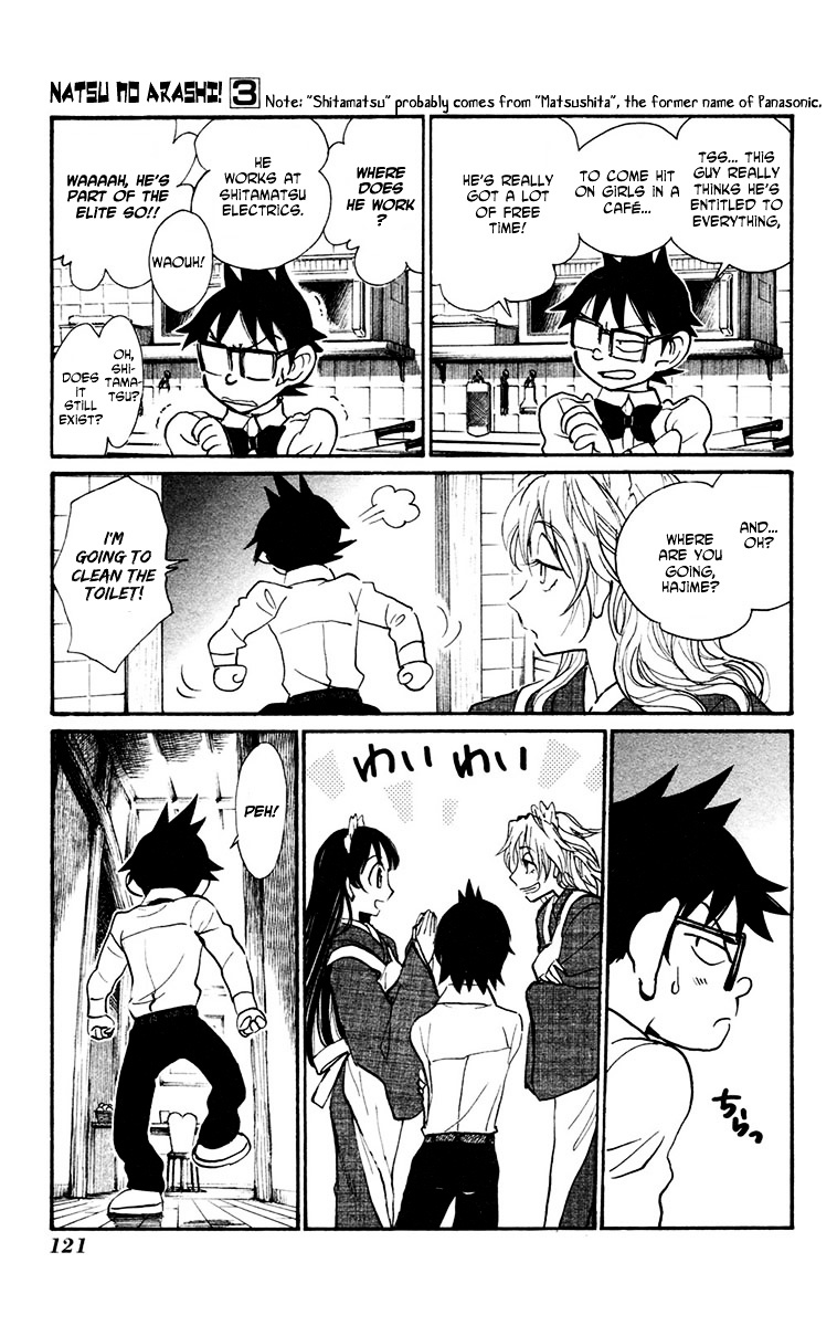 Natsu no Arashi! Chapter 17 page 13 - Chapter 17 : A Man Met In The Past