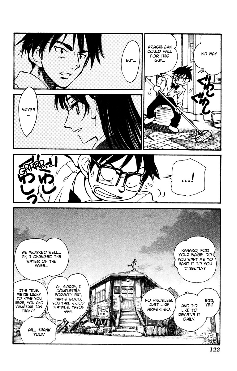 Natsu no Arashi! Chapter 17 page 14 - Chapter 17 : A Man Met In The Past