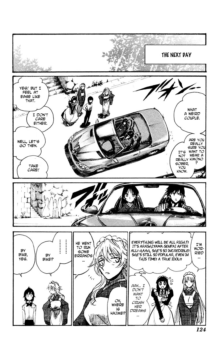 Natsu no Arashi! Chapter 17 page 16 - Chapter 17 : A Man Met In The Past