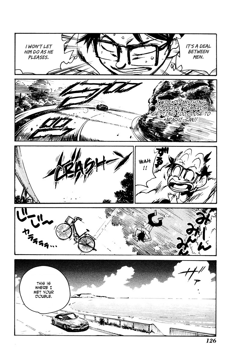 Natsu no Arashi! Chapter 17 page 18 - Chapter 17 : A Man Met In The Past