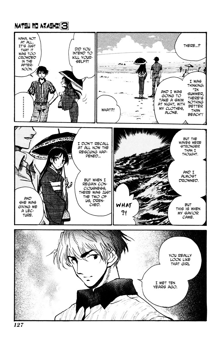 Natsu no Arashi! Chapter 17 page 19 - Chapter 17 : A Man Met In The Past