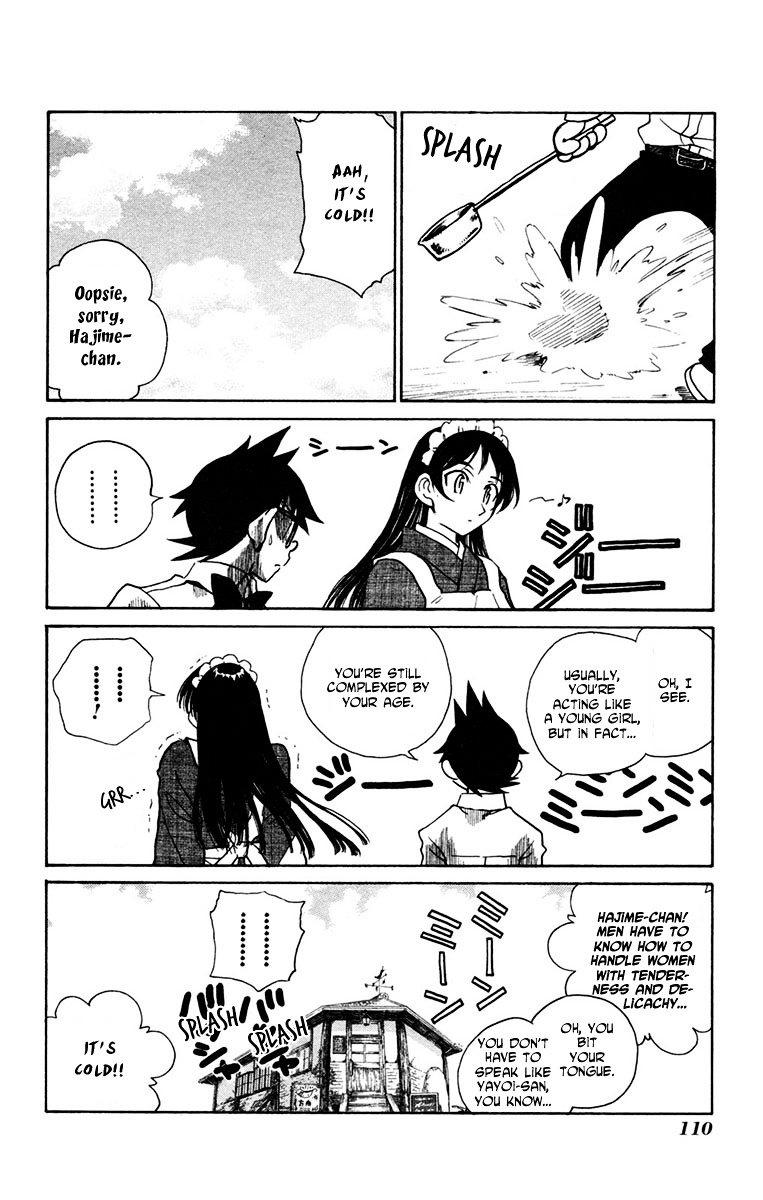Natsu no Arashi! Chapter 17 page 2 - Chapter 17 : A Man Met In The Past