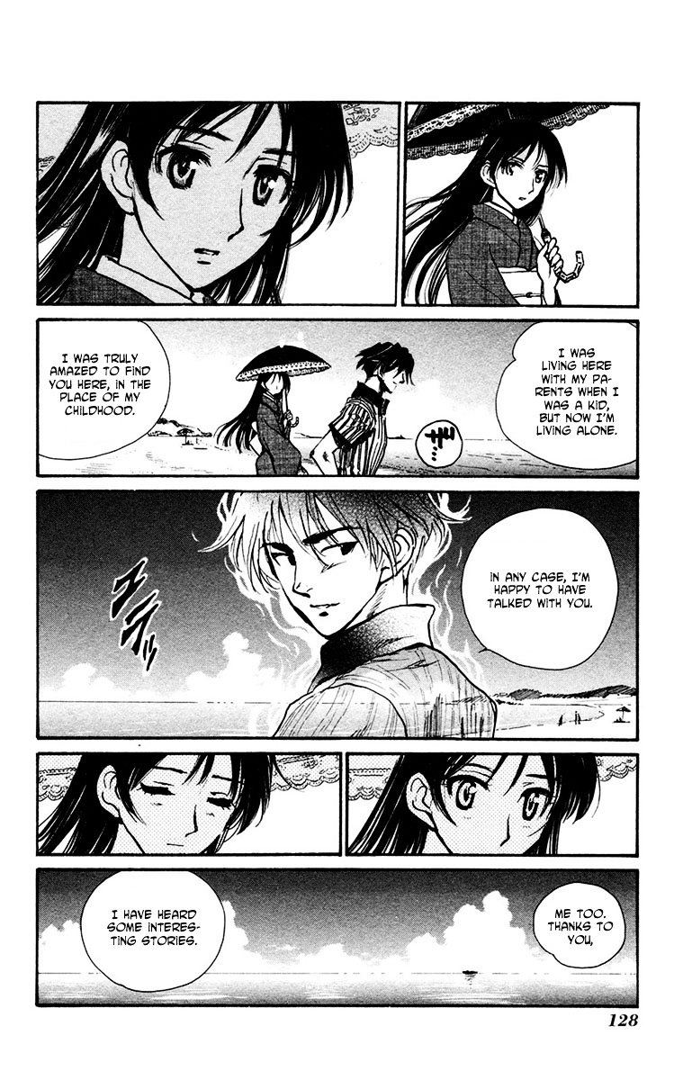Natsu no Arashi! Chapter 17 page 20 - Chapter 17 : A Man Met In The Past